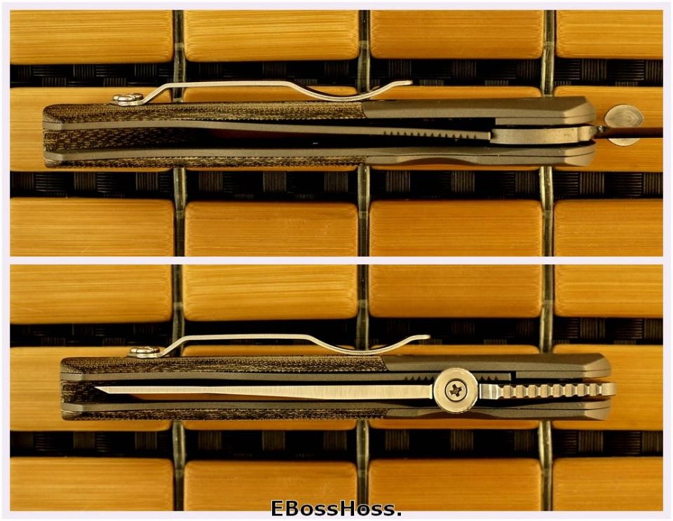 Ernie Emerson Threaded-Bolster CQC-7